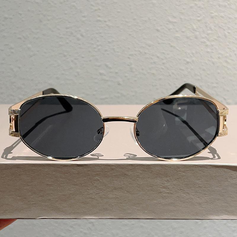 JYL TS Sunglasses UV Protection Ellipse Large Coin/3613