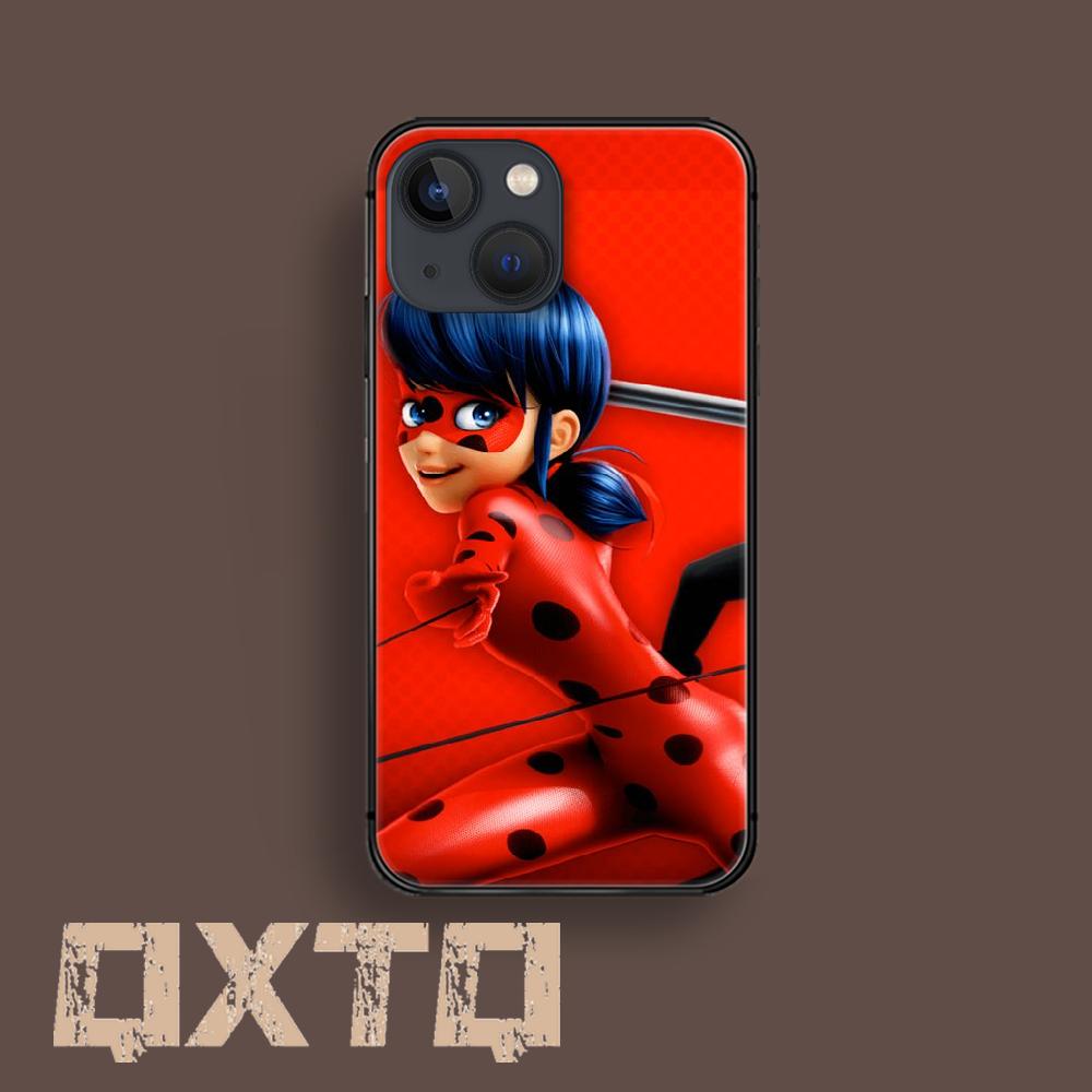 Lady Bug Miraculous Ladybug Iphone Case Miraculous Mous Phone
