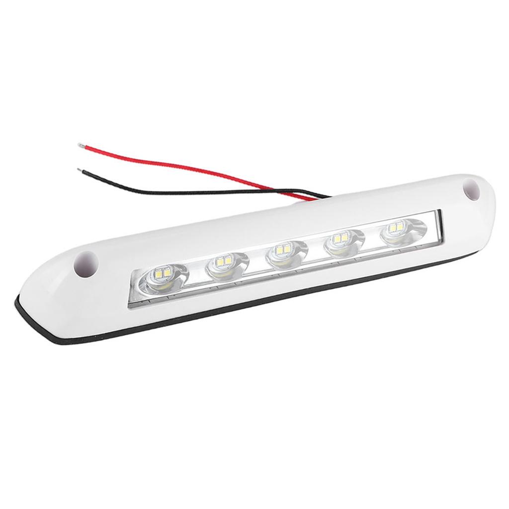 12V/24V RV LED Light Universal 8W Waterproof Awning Porch Lamp Bar Motorhome Outdoor Lighting