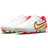 Nike Legend 9 Academy AG Artificial Grass 'White Dark Red Yellow' Training Soccer Shoes DB0627-176