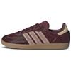 Women's Samba Og 'Pony Hair Pack Maroon' Women's Sneakers JP5330