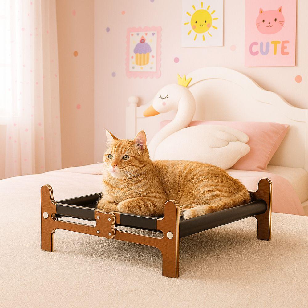 Practical Wear Resistant Pet Sofa Bed Breathable Detachable Cat Sleeping Bed Moisture-proof Dog Bed Chairs for Dogs Cats