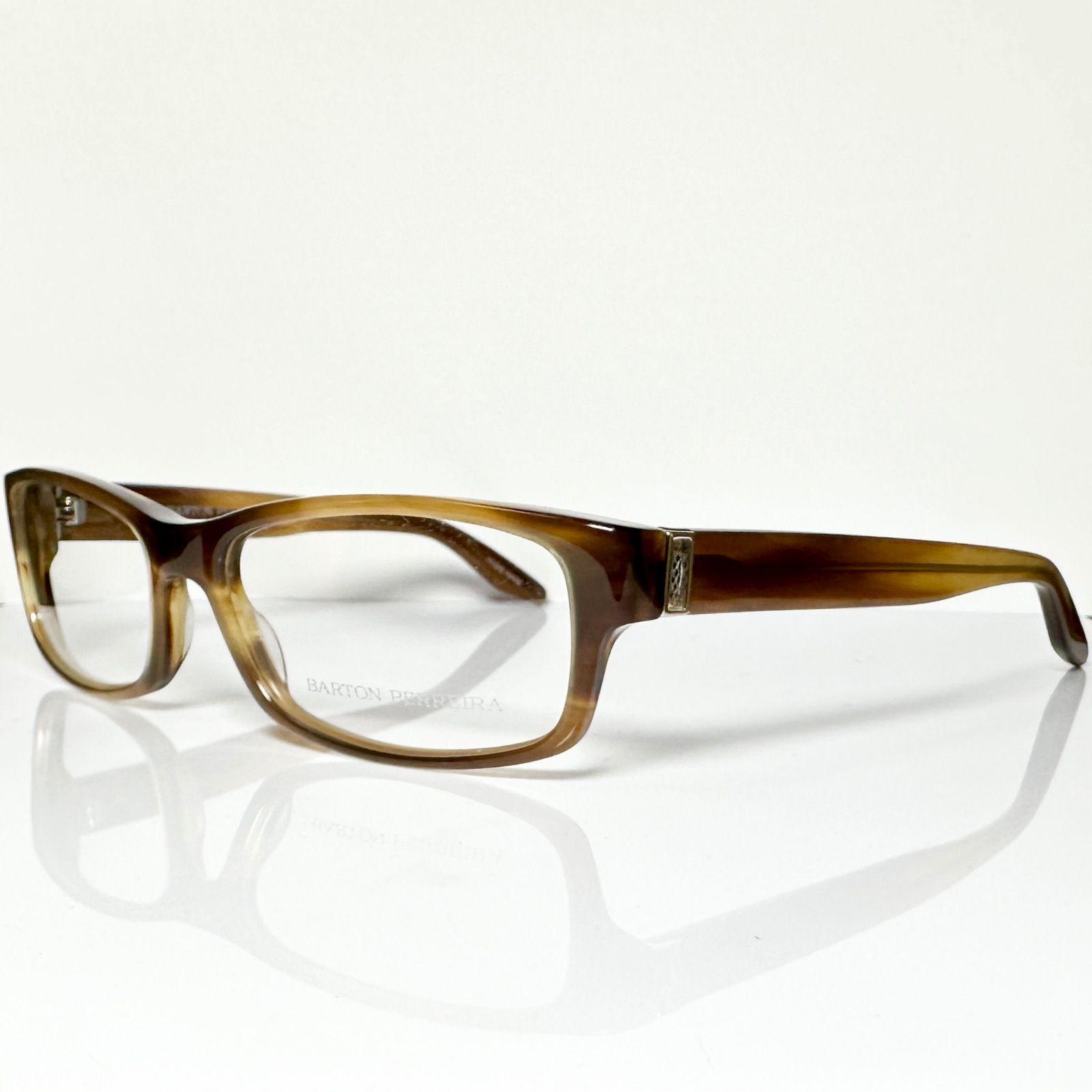 Used Barton Perreira Associate Japanese Glasses Genuine New Barton Perreira US Brand | Comes with Genuine Case Oliver Peoples