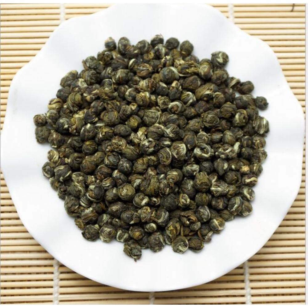 Jasmine Dragon Pearl Green Tea Puer King Premium Chinese Flower Tea 150g 100g
