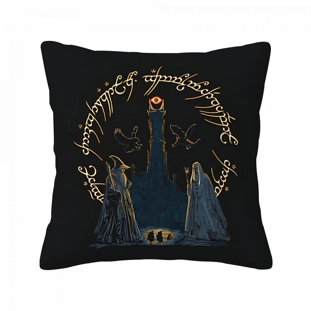 The Lord of the Rings Movie Comfortable Printed Cushion Cover Daily Home Living Room Home Office Decoration Cushion Cover
