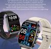 2025 Nursing Health Smart Watch Men ECG Heart Rate Blood Pressure Body Analysis Heart Rate Call Smartwatch