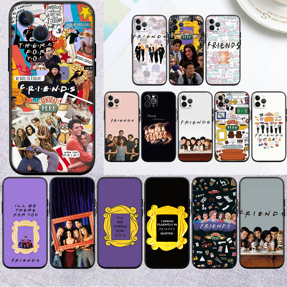 MH60 Friends New Shell Phone Case for Xiaomi Poco F5 F6 C40 C65 C55 C50 C51 M7 X7 C75 M6 C71 F7 C85 F8 Pro Ultra