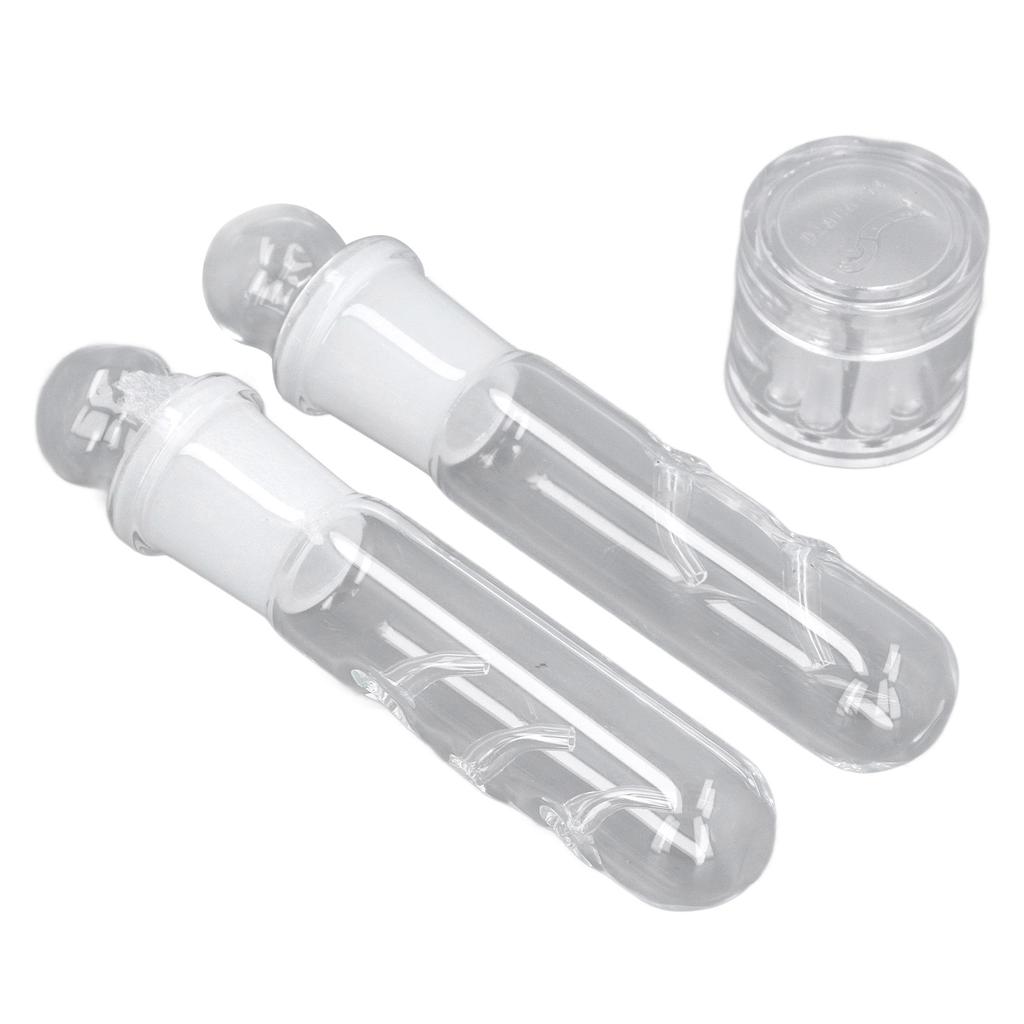 Planaria Trap Transparent Glass Easy to Use 2 Hole 3 Hole 8 Hole Planaria Catcher for Fish Tank Shrimp Tank