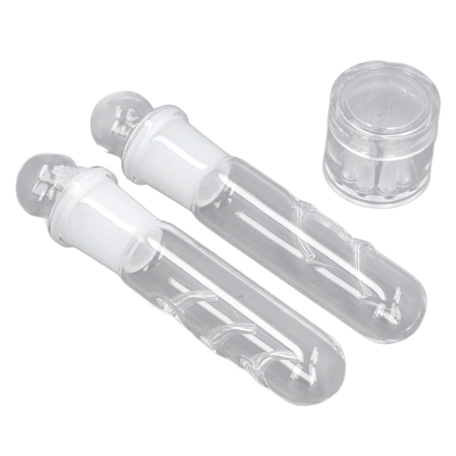 

Ловушка для планарий Прозрачное стекло Легко использовать 2 отверстия 3 отверстия 8 отверстий Ловец планарий для аквариума Креветочник