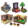 Vibrant Magnetic Building Blocks Set Minecraft Theme Diy Construction Toys