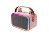 Bluetooth 5.0 Portable Kids Karaoke Speaker with Mic