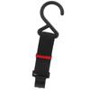 Camping Outdoor Tableware Hook Awning Tent Clothes Hanging Hook for Picnic Hiking Black