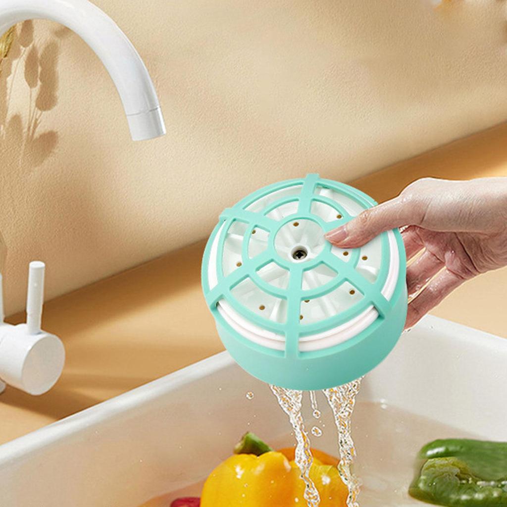 USB Food Purifier Kitchen Gadget Waterproof Portable for Tableware Rice Toys