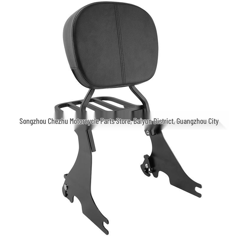 Harley Sportster XL883/1200 Low Rider Backrest & Luggage Rack '04-'22