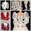 Bowknot Bride Detachable Sleeves Evening Dress Decor Fairy Sleeves Sheer Cover Sleeves  Banquet