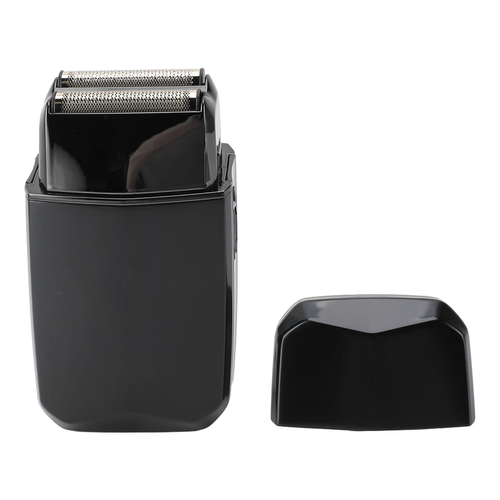 

Электрическая машинка для стрижки волос Двойная плавающая режущая головка Эффективная стрижка Уход за волосами Сеточный триммер для