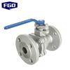 FGO Q41F-16C Carbon Steel Flanged Ball Valve