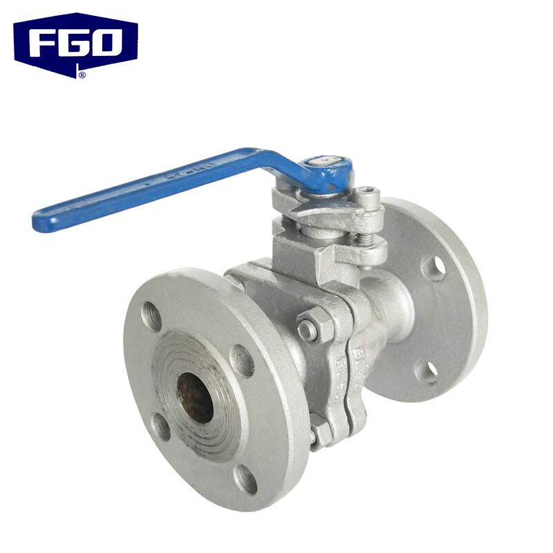 FGO Q41F-16C Carbon Steel Flanged Ball Valve