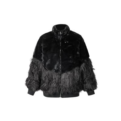 Sportswear Snake Welcoming Series Stand Collar Comfortable Soft Long Sleeve Jacket Women Jacket Black HV8464-010
