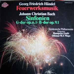 

LP Record GEORG FRIEDRICH HNDEL JOHANN CHRI Feuerwerksmusik Sinfonien 227677 First Class 1976 Germany Classical Used