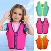 Vestă de înot pentru copii, pentru bebeluși, pentru învățarea înotului, jachetă de flotabilitate pentru băieți și fete cu vârsta între 2 și 10 ani, vestă de antrenament pentru înot reglabilă pentru caiac, canotaj, sporturi nautice