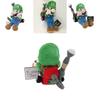 Delightfully Soft 18cm Super Mario Bros Luigi Plush Doll For Kids And Collectors