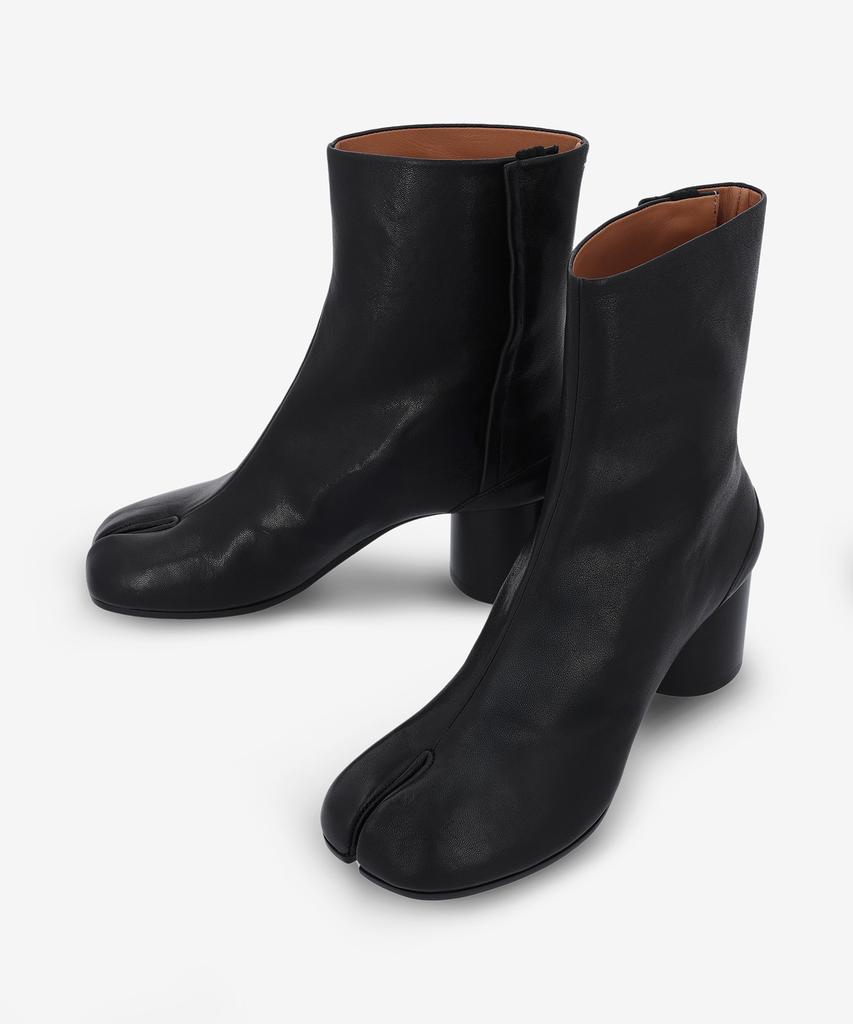 Maison Margiela Tabi H60 Ankle Boots - Black / S58Wu0246P3753T8013