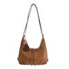 Urban Minimalist Pu Tote Bag For Women With Zipper Closure And Multiple Pockets For Daily Use