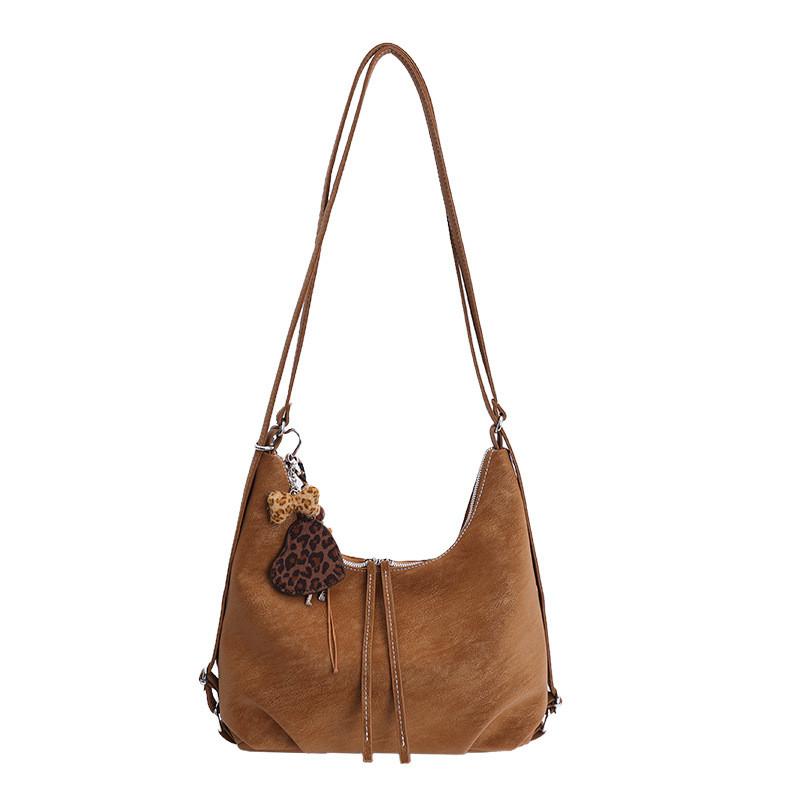 Urban Minimalist Pu Tote Bag For Women With Zipper Closure And Multiple Pockets For Daily Use