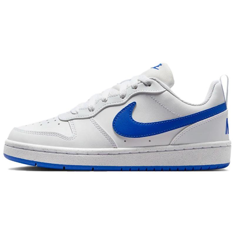 

Nike Court Borough Low Recraft GS White Hyper Royal Sneakers DV5456-110 35.5