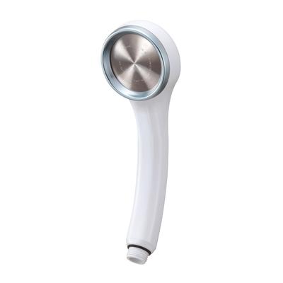 SANEI Rainy Basic Shower Approximately Water Water Increased Water Stainless Steel Shower Made In Japan Head 40% Saving, Ultra-Fine Flow, Pressure,