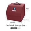 For BMW Car Organizer Trunk Storage Box Stowing Tidying Container Bag G30 G20 M3 M5 E91 E92 E93 E36 E70 X3 X4 X5 X1 E39 F30