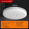 Tri-Proof LED Ceiling Light with Radar & Motion Sensor for Corridors and Staircases