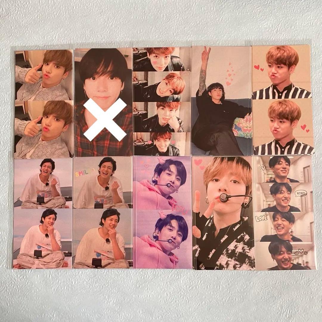 [USED] BTS Jungkook Kook Photocard (Korean Producer)