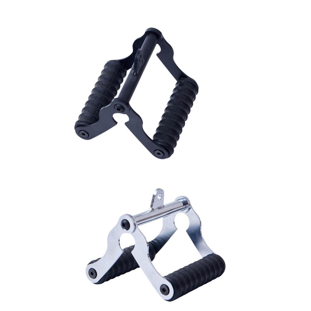 Handle Attachment for Barbell, V Bar Design for Cable Machines