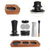 Coffee Tamper Set Sturdy Espresso Accessories for Apartment Home Dining Room 51mm