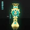Genshin Impact Peripheral Car Decorations Small Ornaments Zhongli Rock God Luminous God Heart Fengshen Metal Gift
