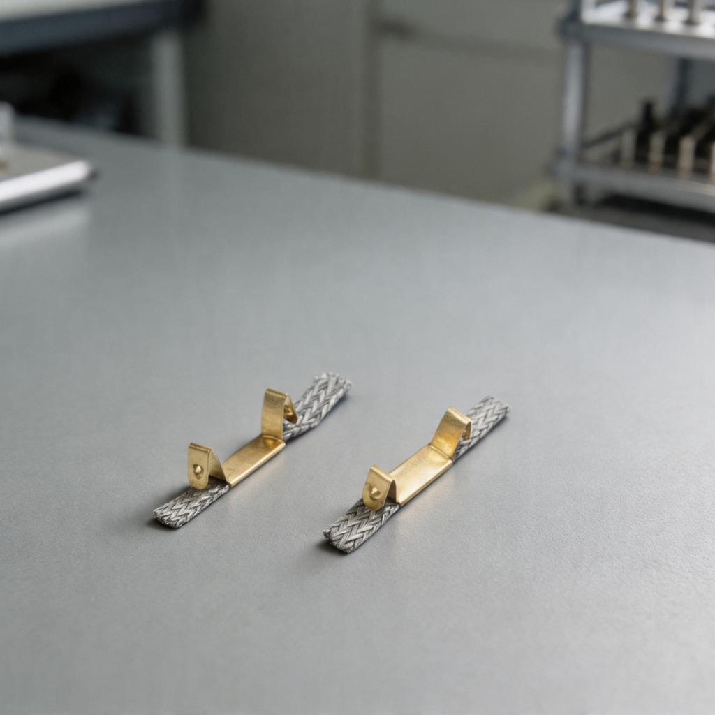 Contact Brushes Snug Secure Fit Improves Motor Performance