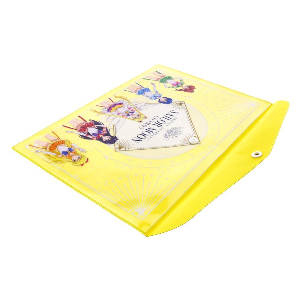 Stationery Sailor Moon Pouch Flat Sailor Moon Cosmos Movie A S8726396 Sun-Star Case, Pattern,