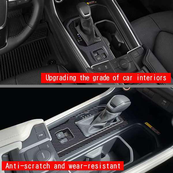Carbon Fiber Texture ABS Trim for Toyota Grand Highlander 2024