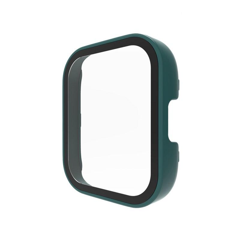 PC Case+Glass for Redmi Watch 3 Active Screen Protector Tempered Glass Watch Bumper Frame Protector for Redmi Watch 3 Lite Cover