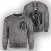 Funny Donkey Sweaters Animal 3D Print Sweatshirts For Men Women Clothing Long Sleeve Pullover New In Hoodies & Sweatshirts 2024