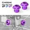 For Surron Electric Bike Front Wheel Axle Bolt Nut Cover Screws Kit Aluminum For 2025 2024 2023 Sur-Ron Surron Light Bee X S L1E