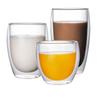 Creative 80~650ml Tumbler Double Wall Heat Resistant Drinkware Espresso Coffee Cup Glass Cup Beer Mug Glass Mug