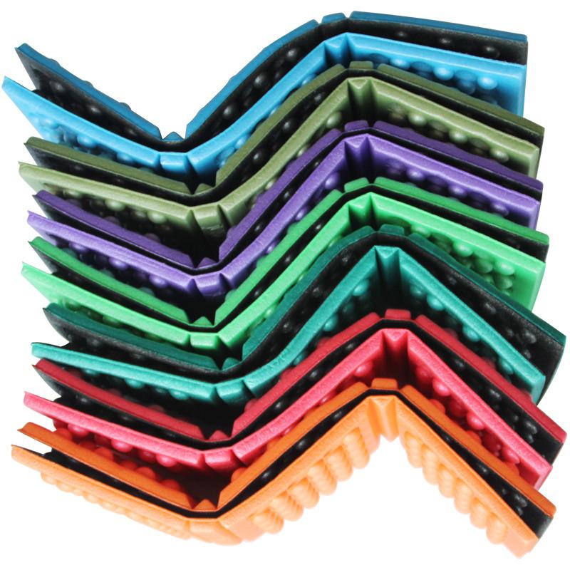 Outdoor Folding Mat Moisture-Proof Camping Mat XPE Foam Cushion Waterproof Pad Hiking Seat Picnic Mat Portable Small Camping Mat