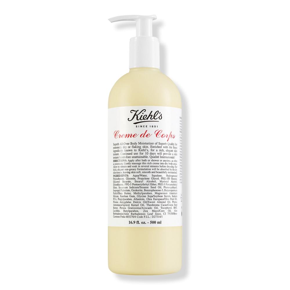 

Kiehl s From 1851 Creme de Corps Увлажняющий крем для тела, 16,9 унций