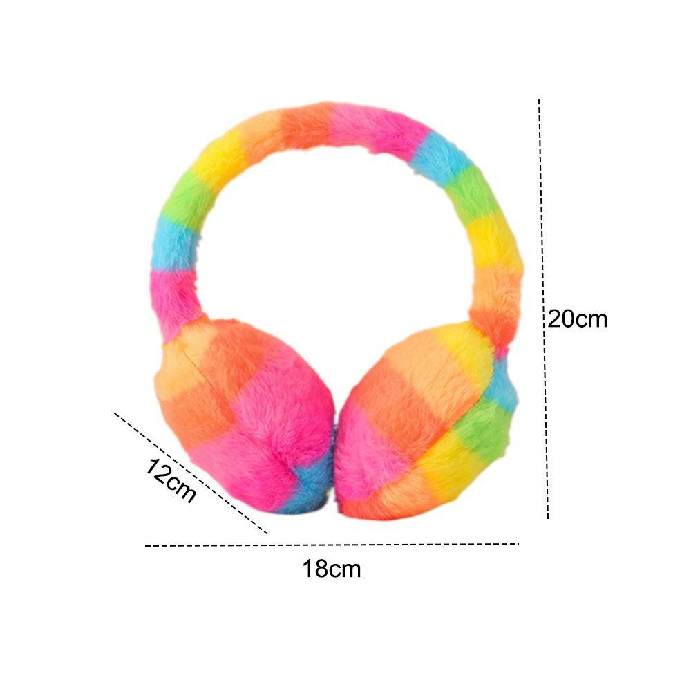 Cache-oreilles Chauds d'Hiver Protection Oreilles Oreillettes Moelleuses Oreillettes en Peluche Douce Pour Femmes Hommes Extérieur