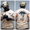 2026 St. Michael Proteggici T-shirt Abbigliamento Sportivo Vintage T-shirt Abbigliamento Gotico Cotone Uomo T-shirt Nuova TEE TSHIRT Top Donna