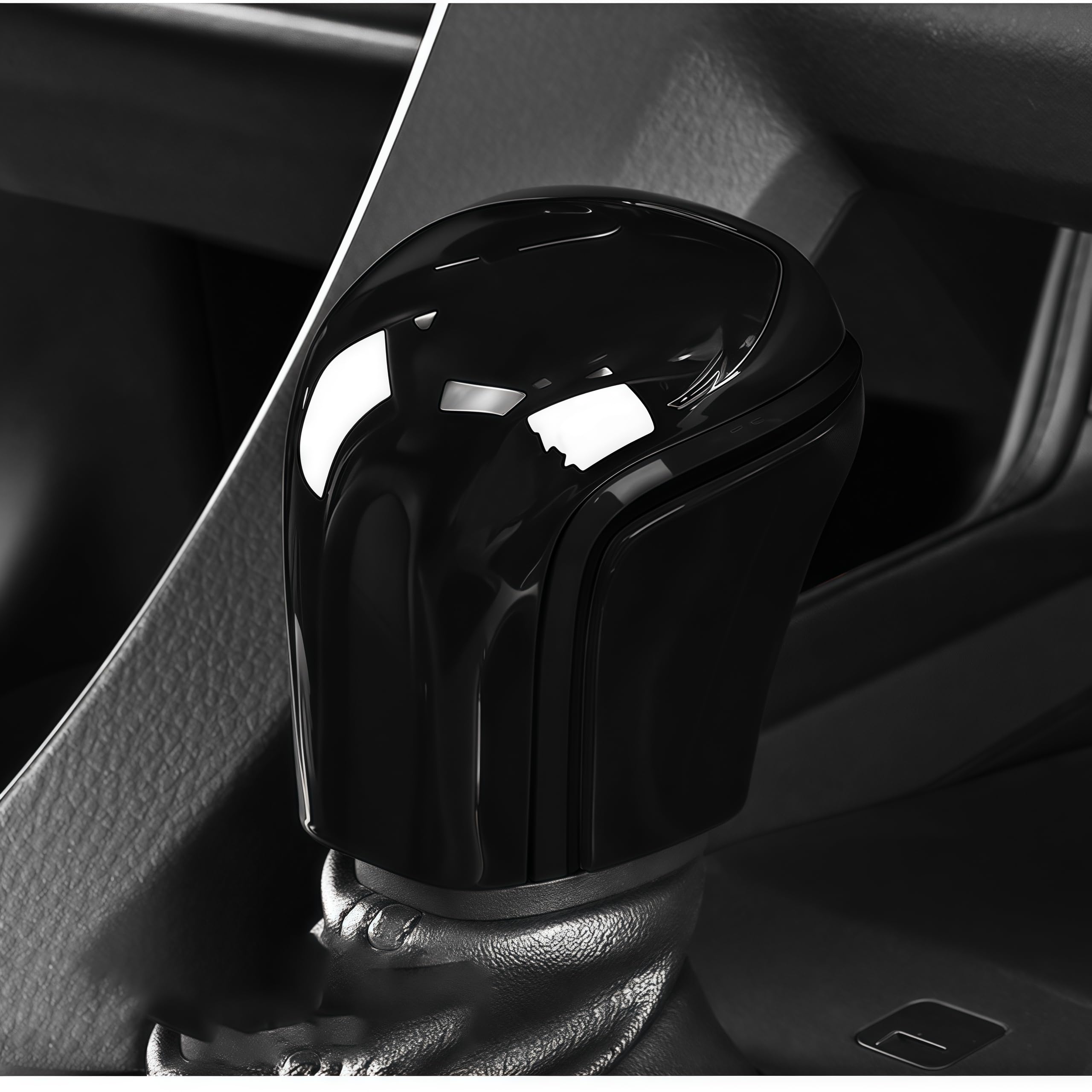 

Чехол на ручку переключения передач Подходит для автомобилей Toyota Camrica Rolla Corolla Cross FRONTLANDER Levin CHR IZOA чёрный