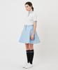 AVEN Boucle Knit Polo Shirt White